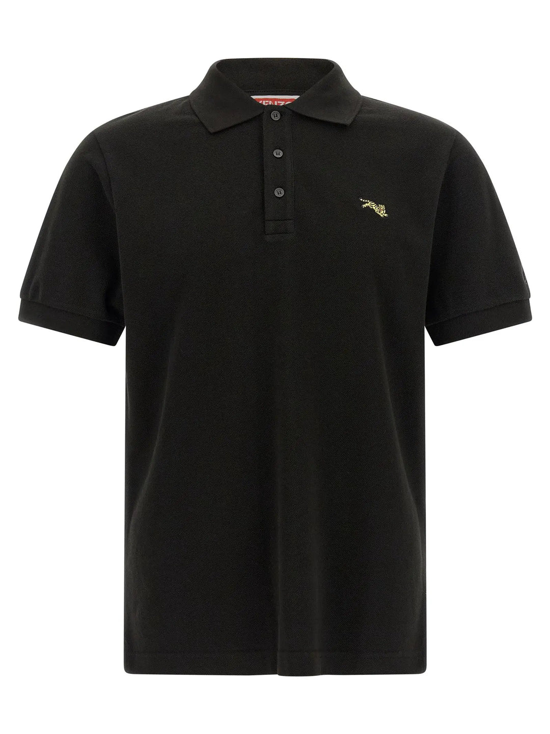 Kenzo Sample Sale | Kenzo Black Cotton Polo Shirt - | Designer outlet