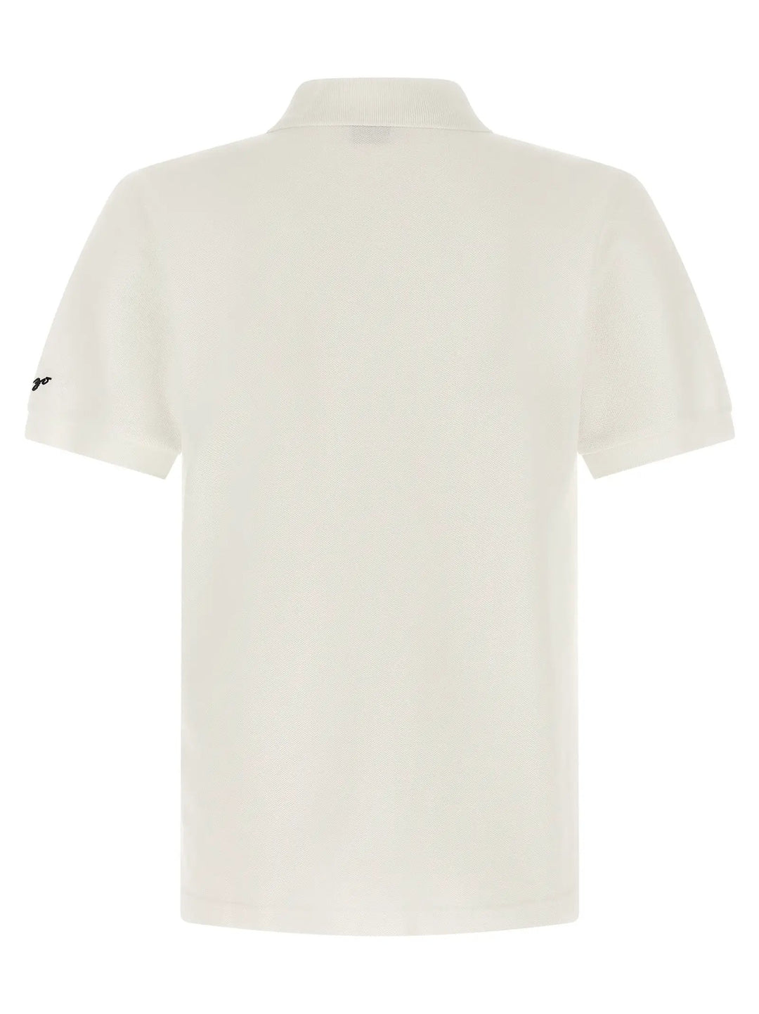 Kenzo Sample Sale | Kenzo White Cotton Polo Shirt - | Designer outlet