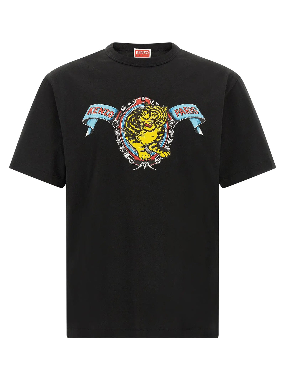 Kenzo Sample Sale | Kenzo Black Cotton T-Shirt - | Designer outlet