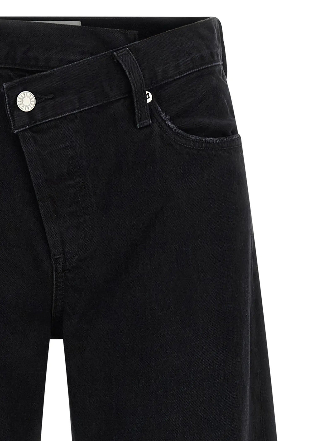 Agolde Sample Sale | Agolde Black Cotton Relaxed Fit Jeans - | Designer outlet