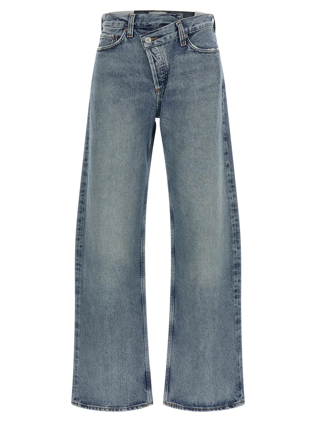 Agolde Sample Sale | Agolde Blue Cotton Relaxed Fit Jeans - | Designer outlet