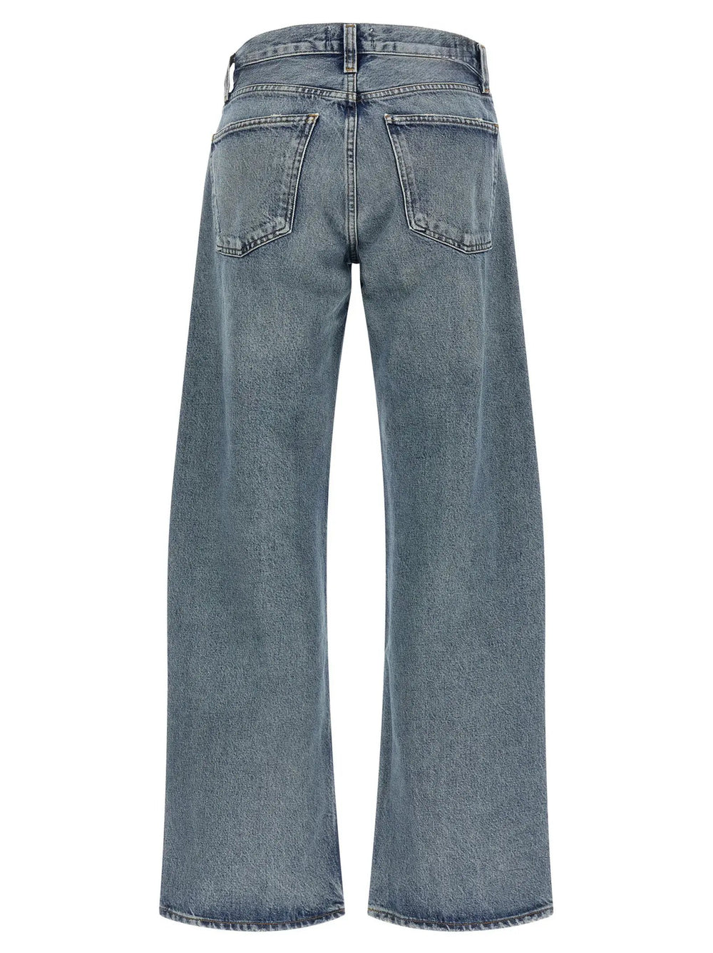 Agolde Sample Sale | Agolde Blue Cotton Relaxed Fit Jeans - | Designer outlet