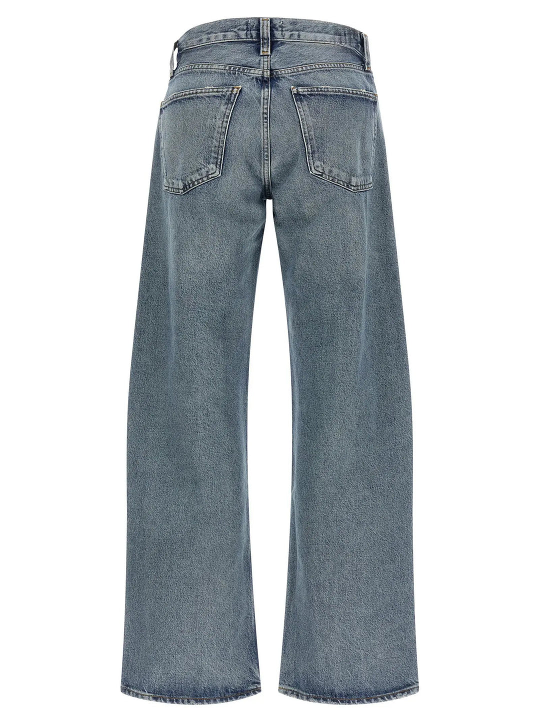 Agolde Sample Sale | Agolde Blue Cotton Relaxed Fit Jeans - | Designer outlet