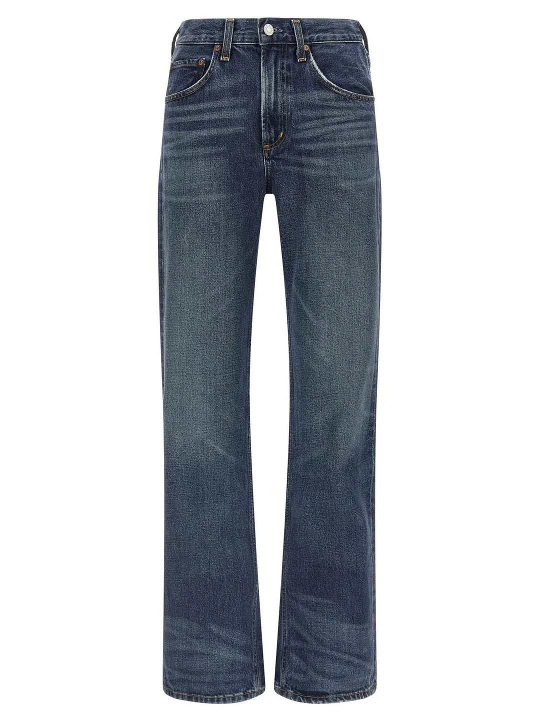 Agolde Sample Sale | Agolde Blue Cotton Bootcut Jeans - | Designer outlet