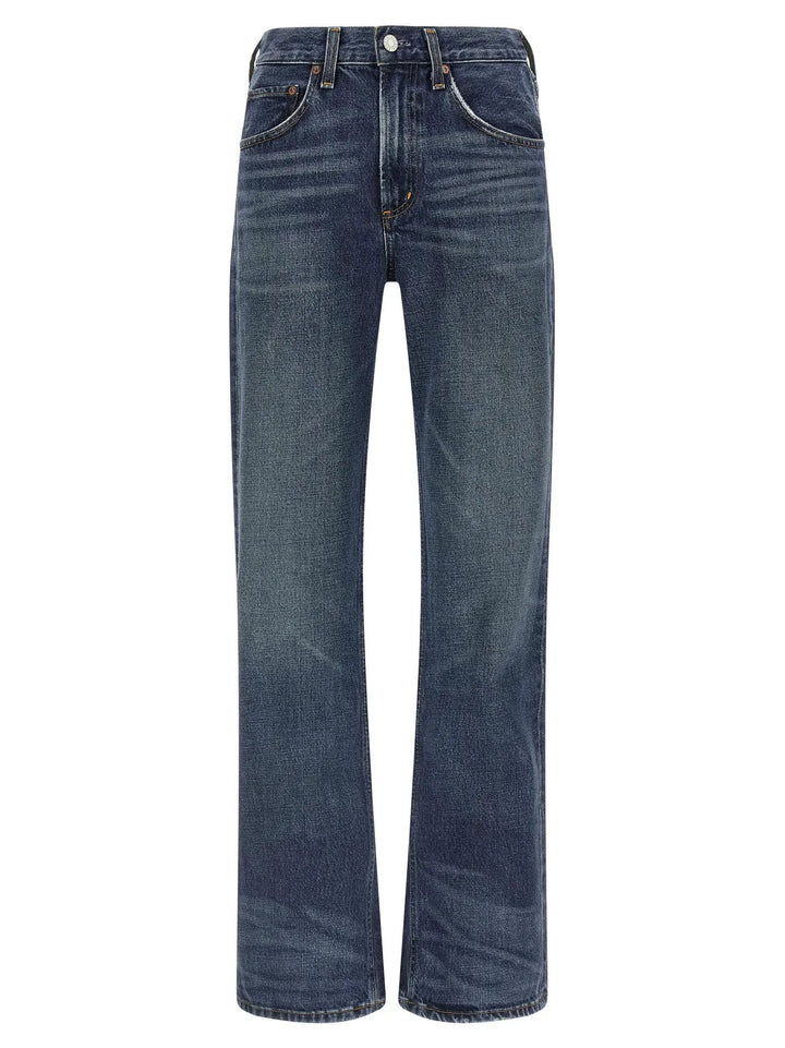 Agolde Sample Sale | Agolde Blue Cotton Bootcut Jeans - | Designer outlet