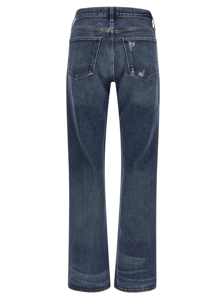 Agolde Sample Sale | Agolde Blue Cotton Bootcut Jeans - | Designer outlet