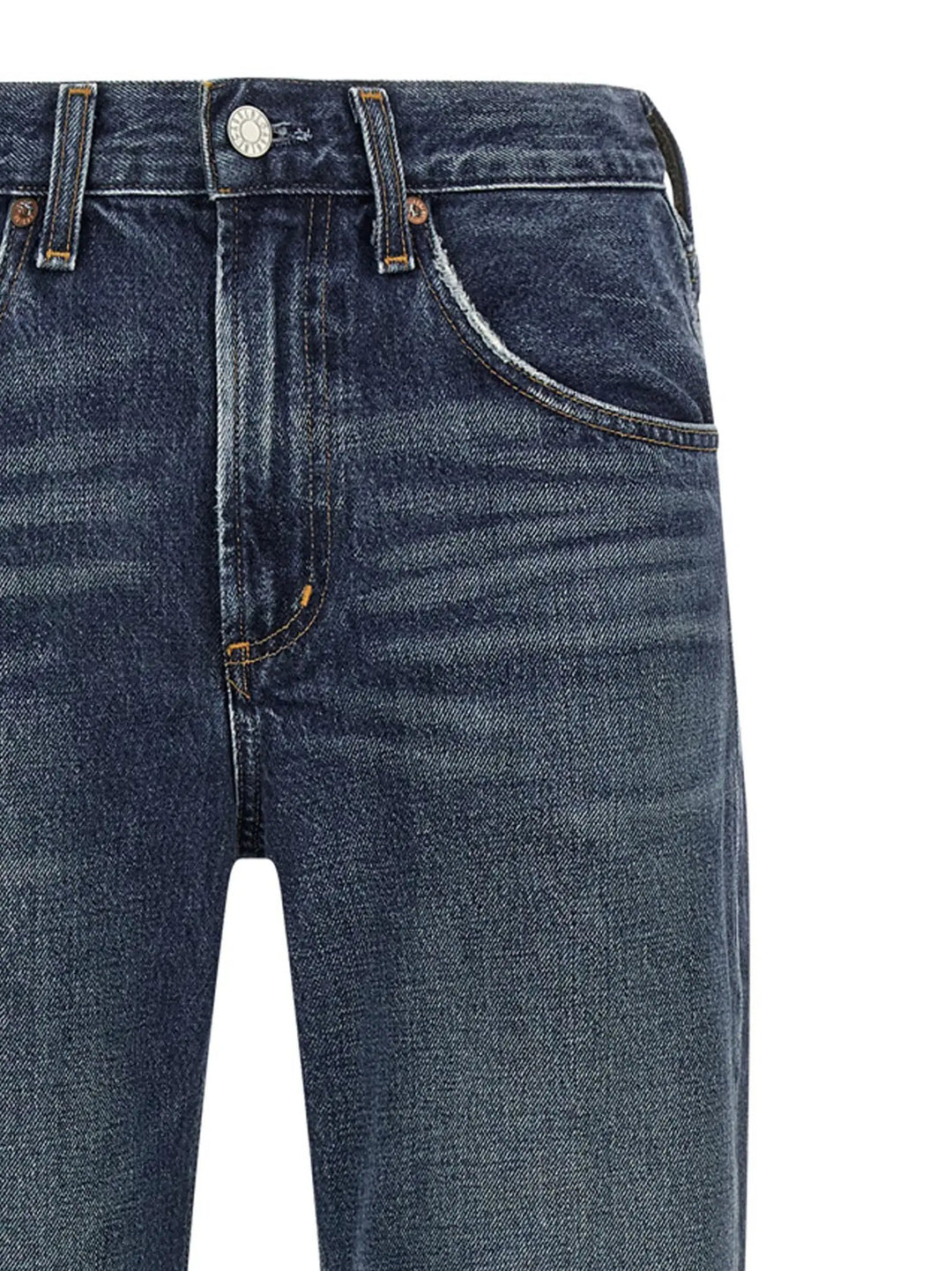 Agolde Sample Sale | Agolde Blue Cotton Bootcut Jeans - | Designer outlet