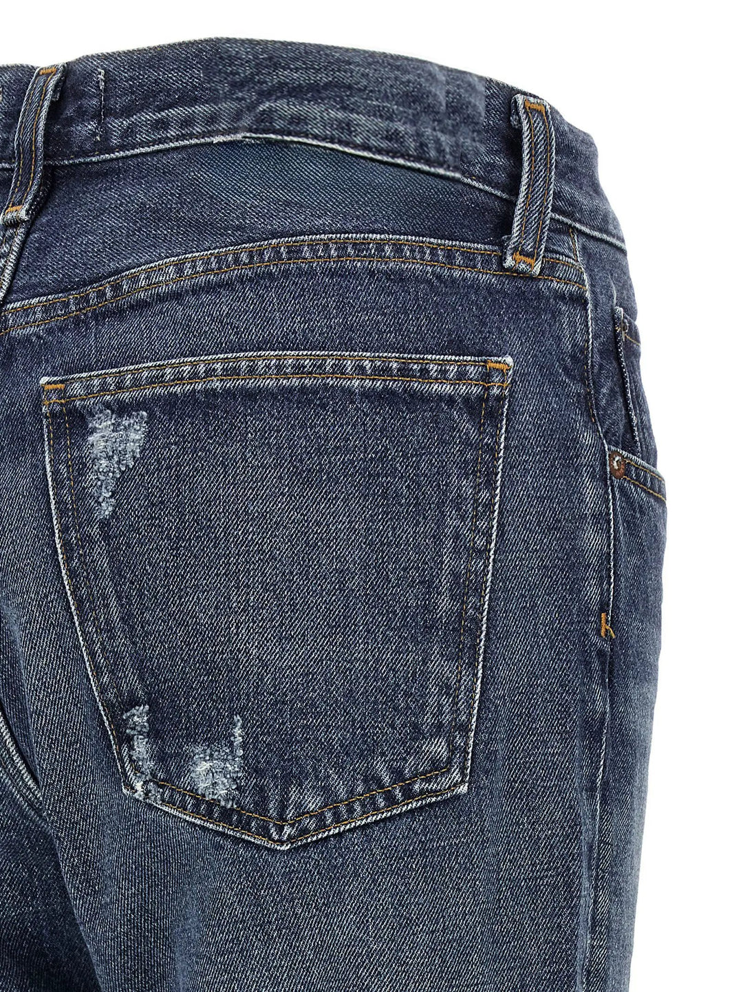 Agolde Sample Sale | Agolde Blue Cotton Bootcut Jeans - | Designer outlet