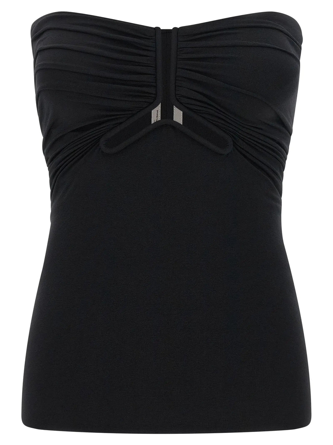 Rick Owens Sample Sale | Rick Owens Black Nylon Tank Tops - | Designer outlet