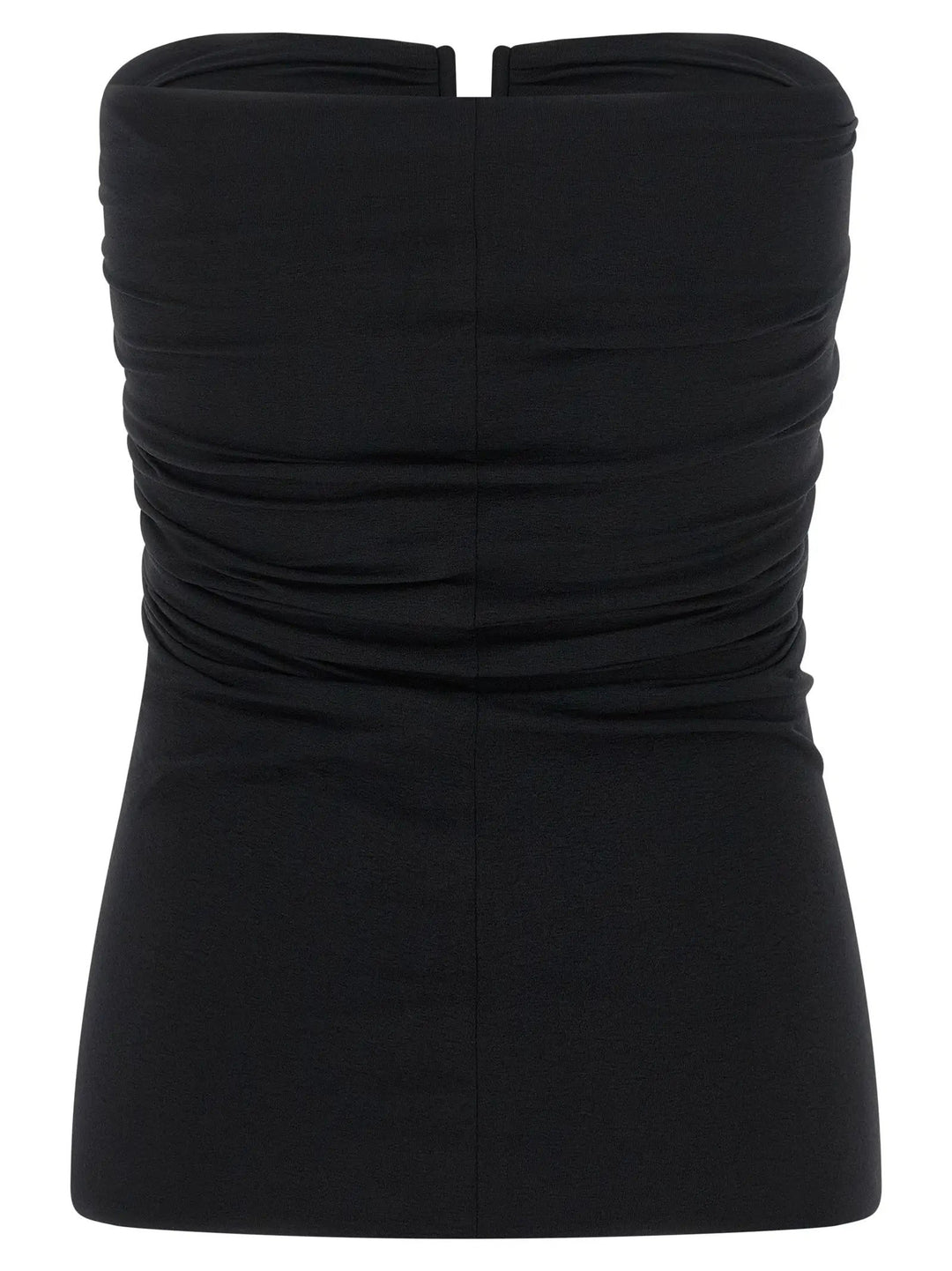 Rick Owens Sample Sale | Rick Owens Black Nylon Tank Tops - | Designer outlet