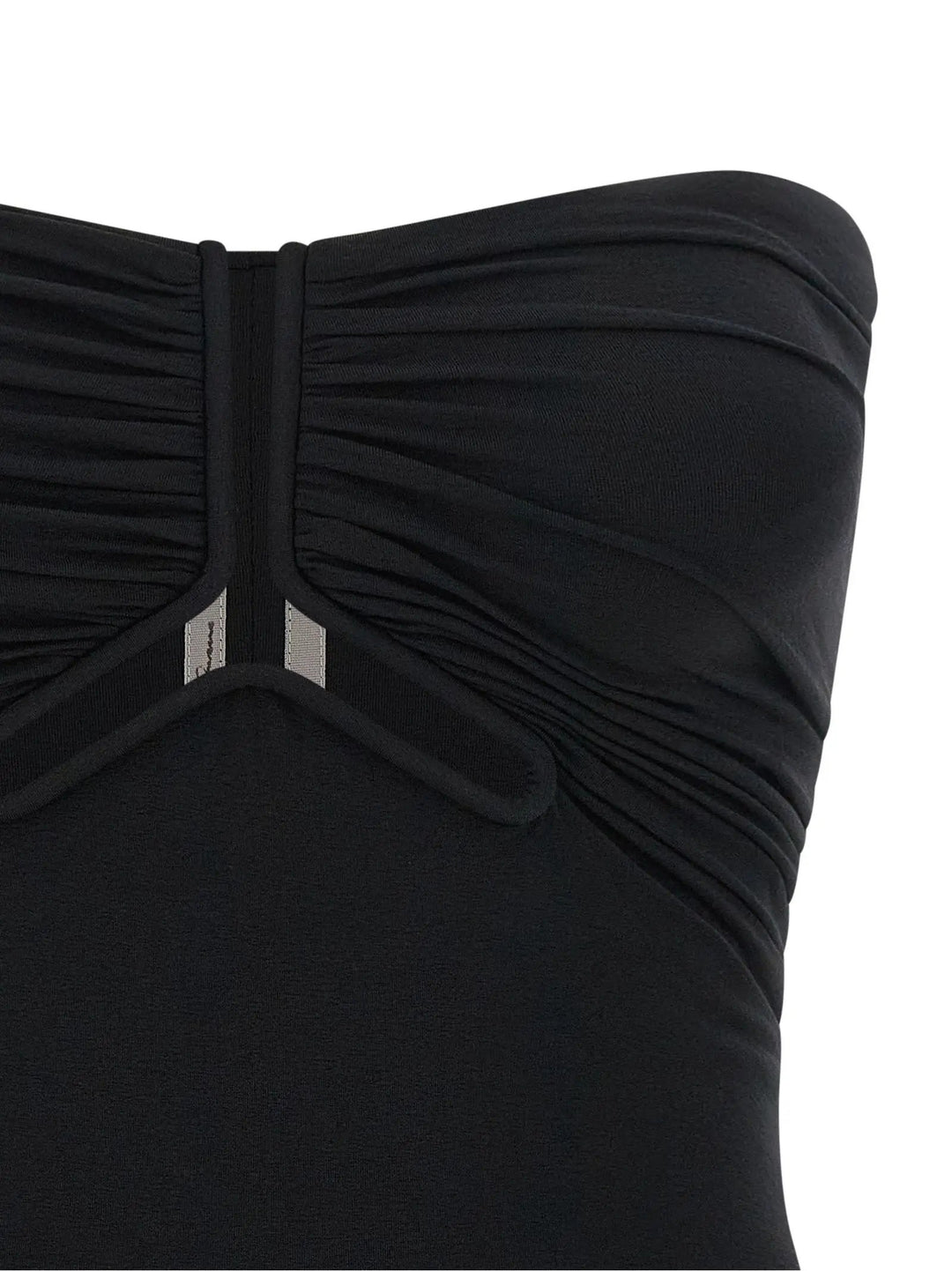 Rick Owens Sample Sale | Rick Owens Black Nylon Tank Tops - | Designer outlet