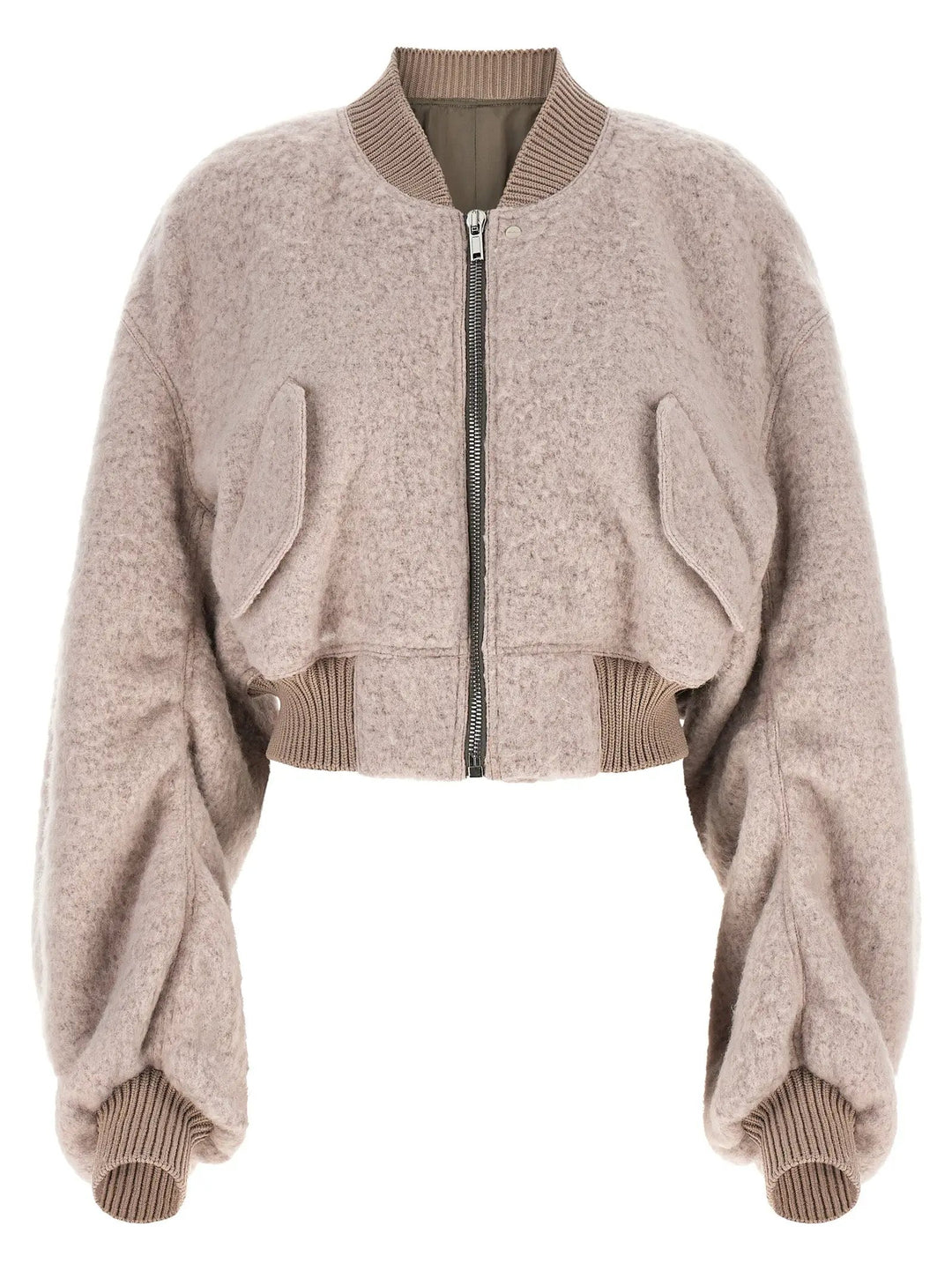 Rick Owens Sample Sale | Rick Owens Multicolor Marabou Bomber - | Designer outlet