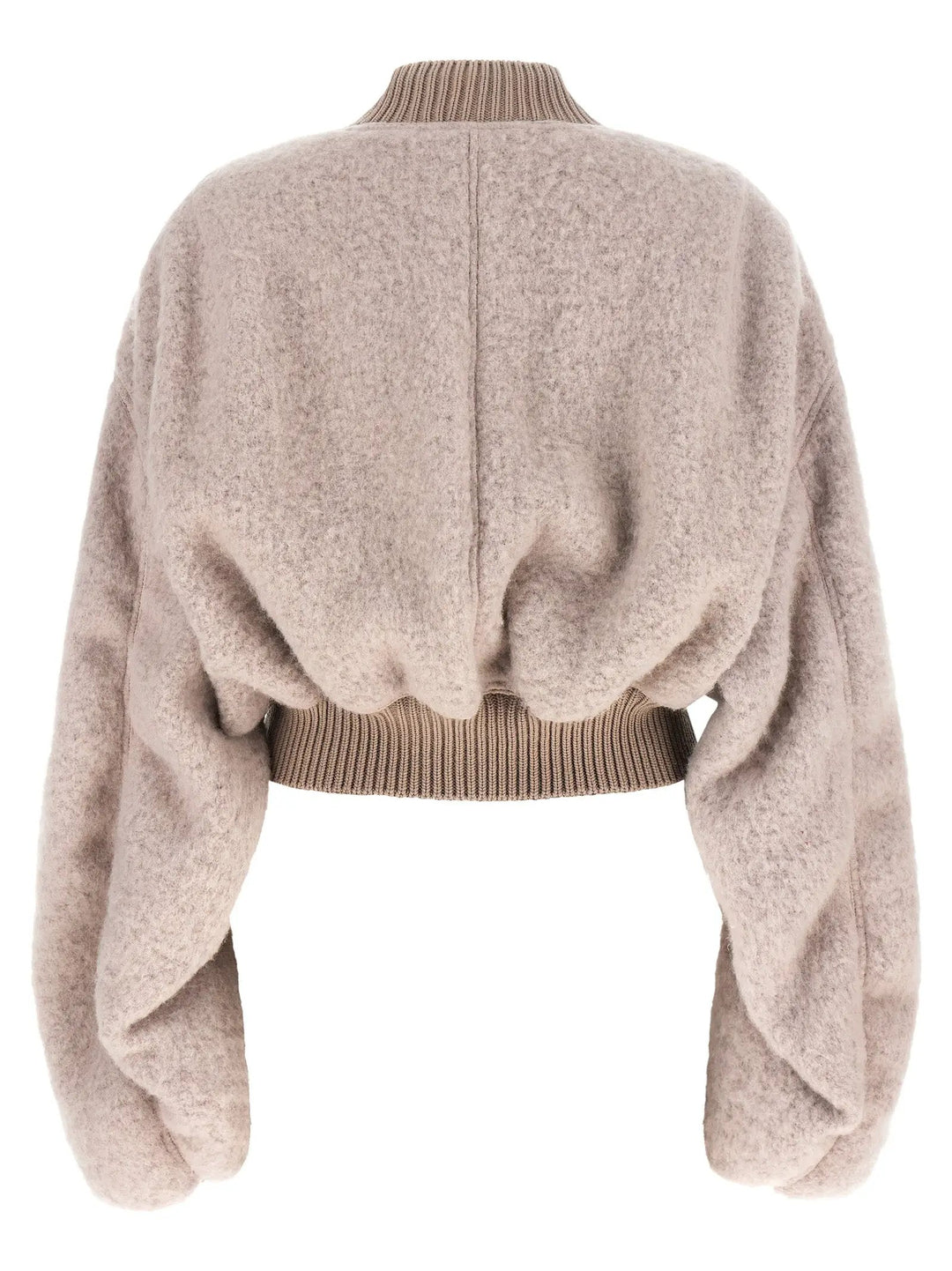 Rick Owens Sample Sale | Rick Owens Multicolor Marabou Bomber - | Designer outlet