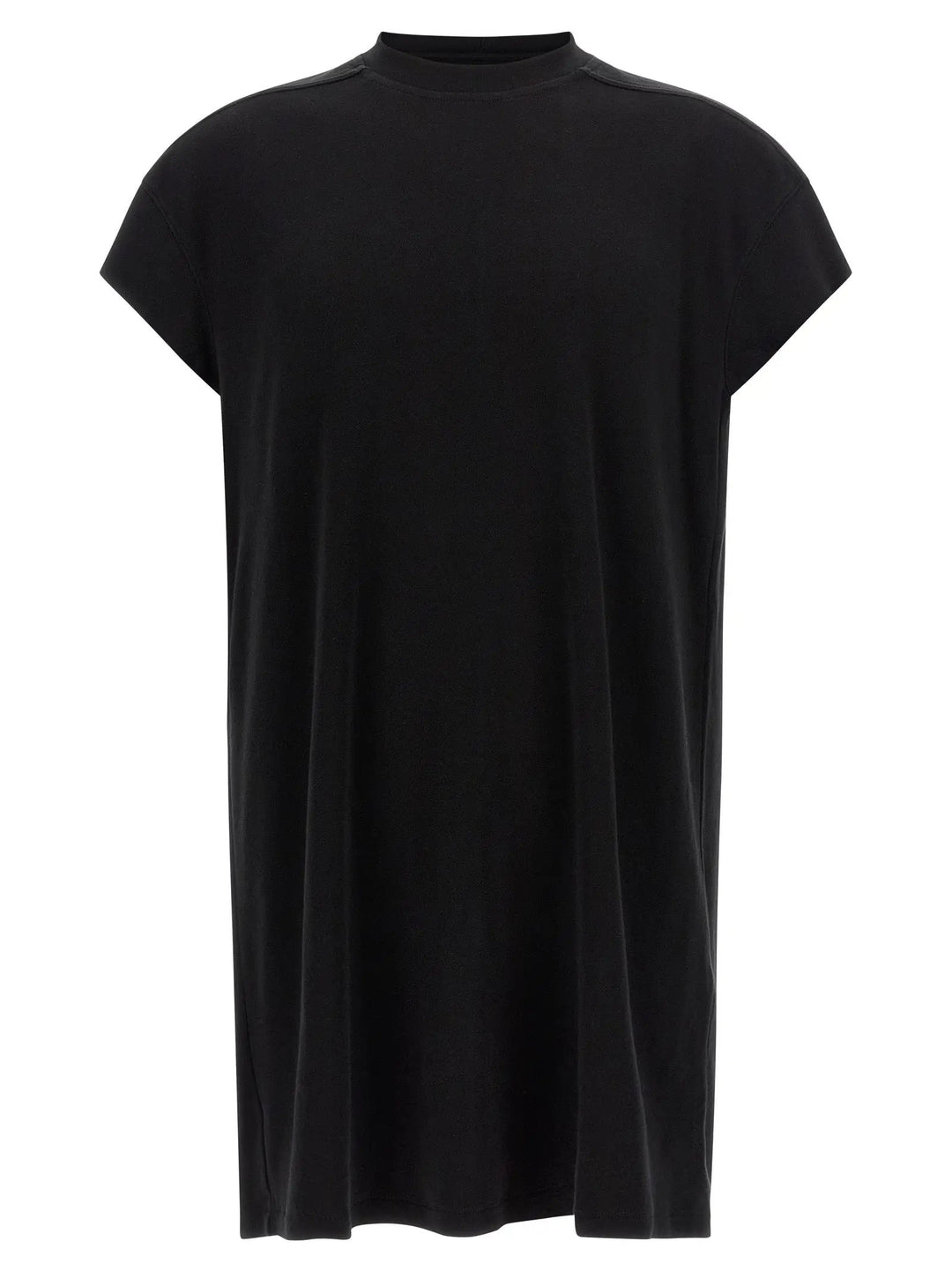 Rick Owens Sample Sale | Rick Owens Black Cotton T-Shirt - | Designer outlet