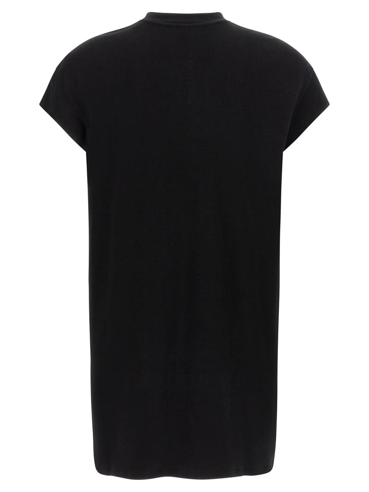 Rick Owens Sample Sale | Rick Owens Black Cotton T-Shirt - | Designer outlet