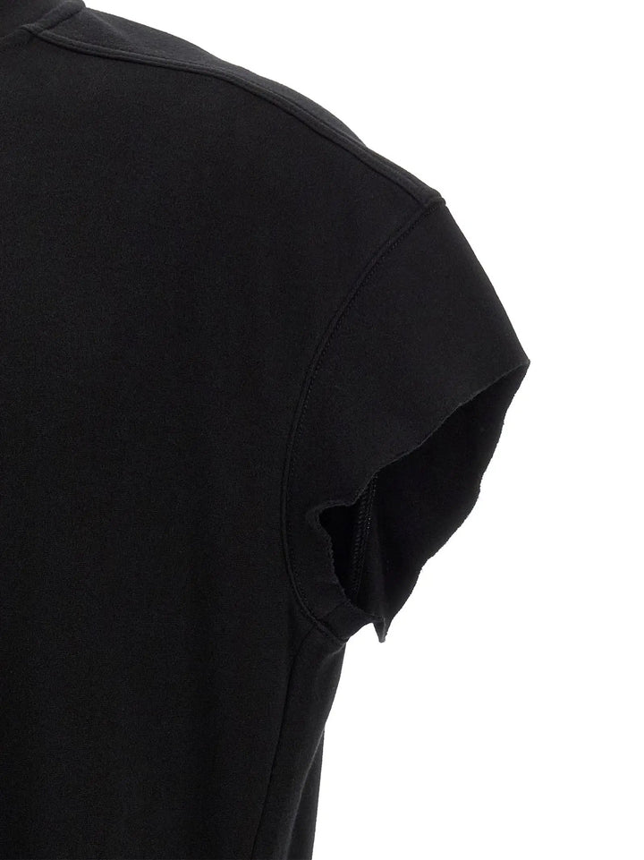 Rick Owens Sample Sale | Rick Owens Black Cotton T-Shirt - | Designer outlet