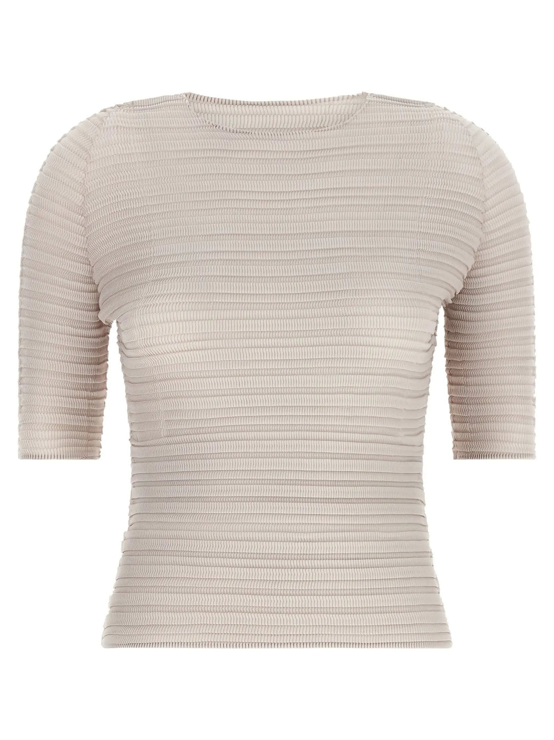 Issey Miyake Sample Sale | Issey Miyake Beige Polyester Blouse - | Designer outlet