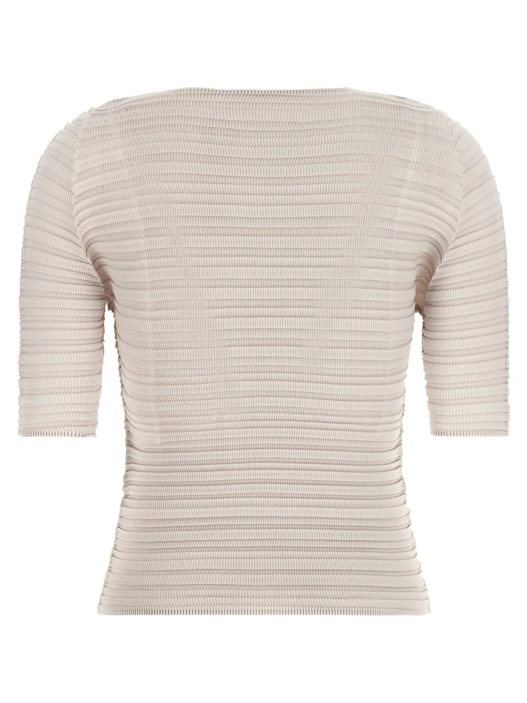 Issey Miyake Sample Sale | Issey Miyake Beige Polyester Blouse - | Designer outlet