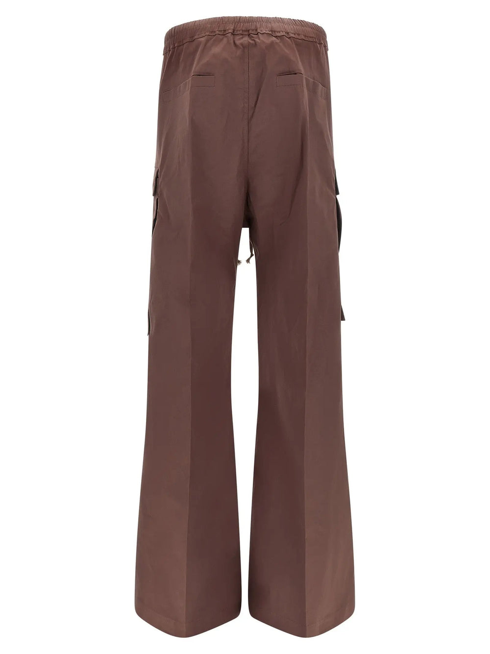 Rick Owens Sample Sale | Rick Owens Brown Cotton Flared Pants - | Designer outlet