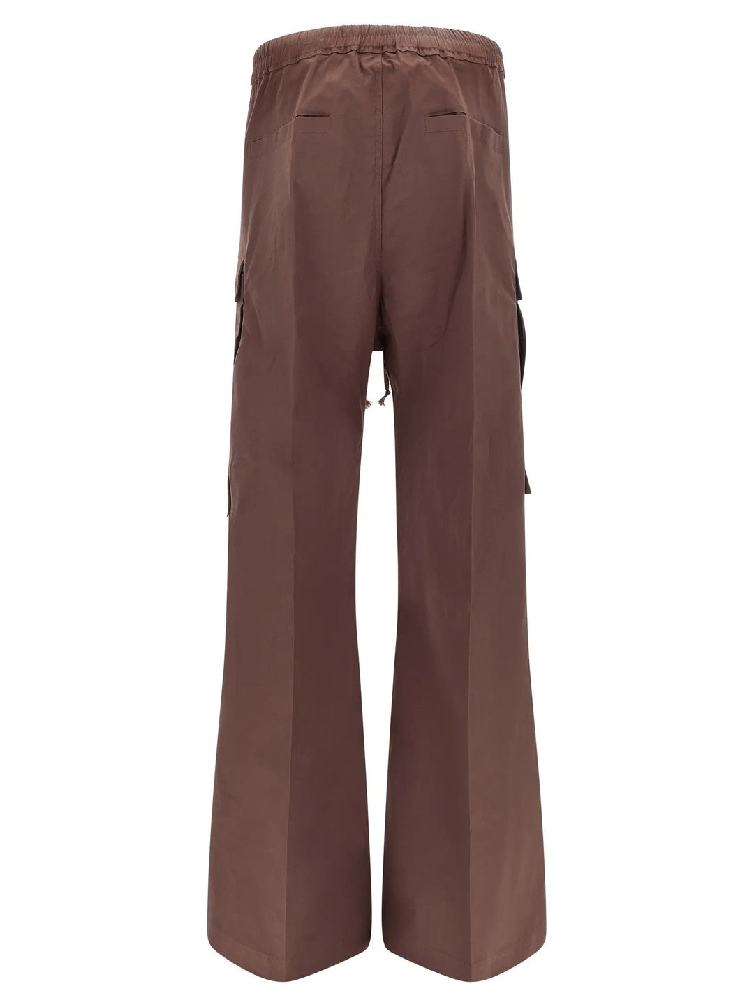 Rick Owens Sample Sale | Rick Owens Brown Cotton Flared Pants - | Designer outlet