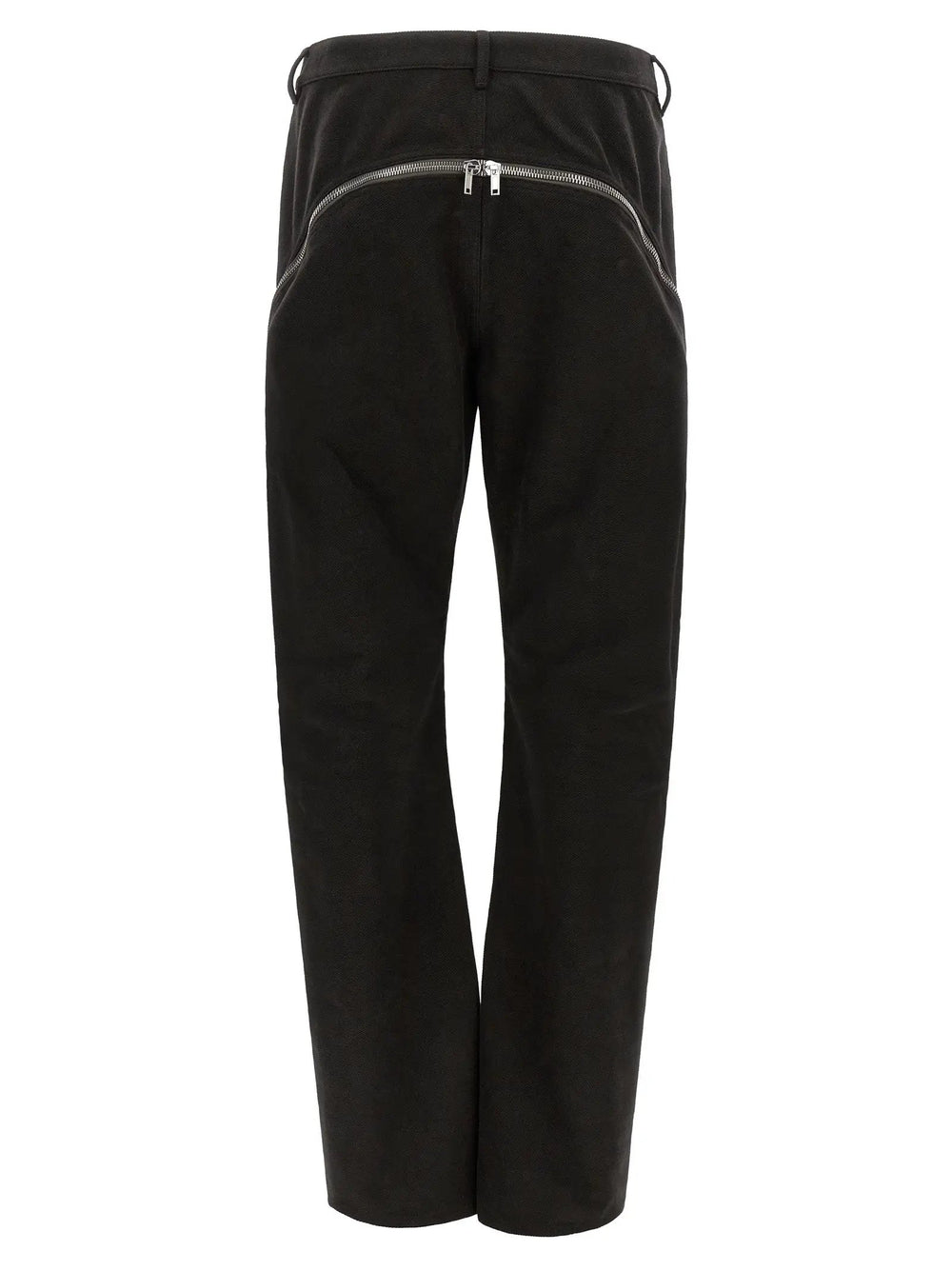 Rick Owens Sample Sale | Rick Owens Black Cotton Flared Pants - | Designer outlet