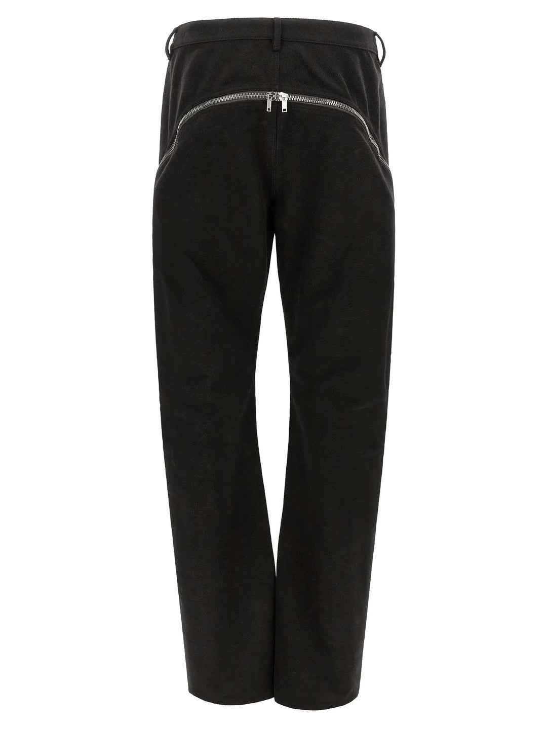 Rick Owens Sample Sale | Rick Owens Black Cotton Flared Pants - | Designer outlet
