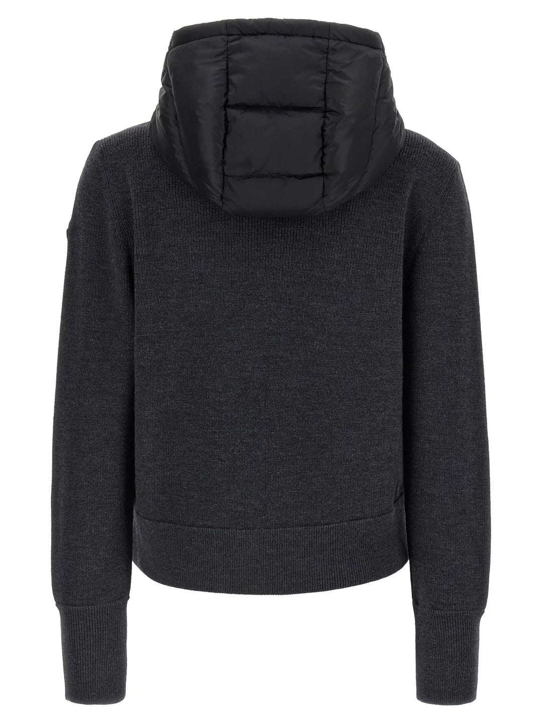 Moncler Sample Sale | Moncler Gray Polyamide Cardigan - | Designer outlet