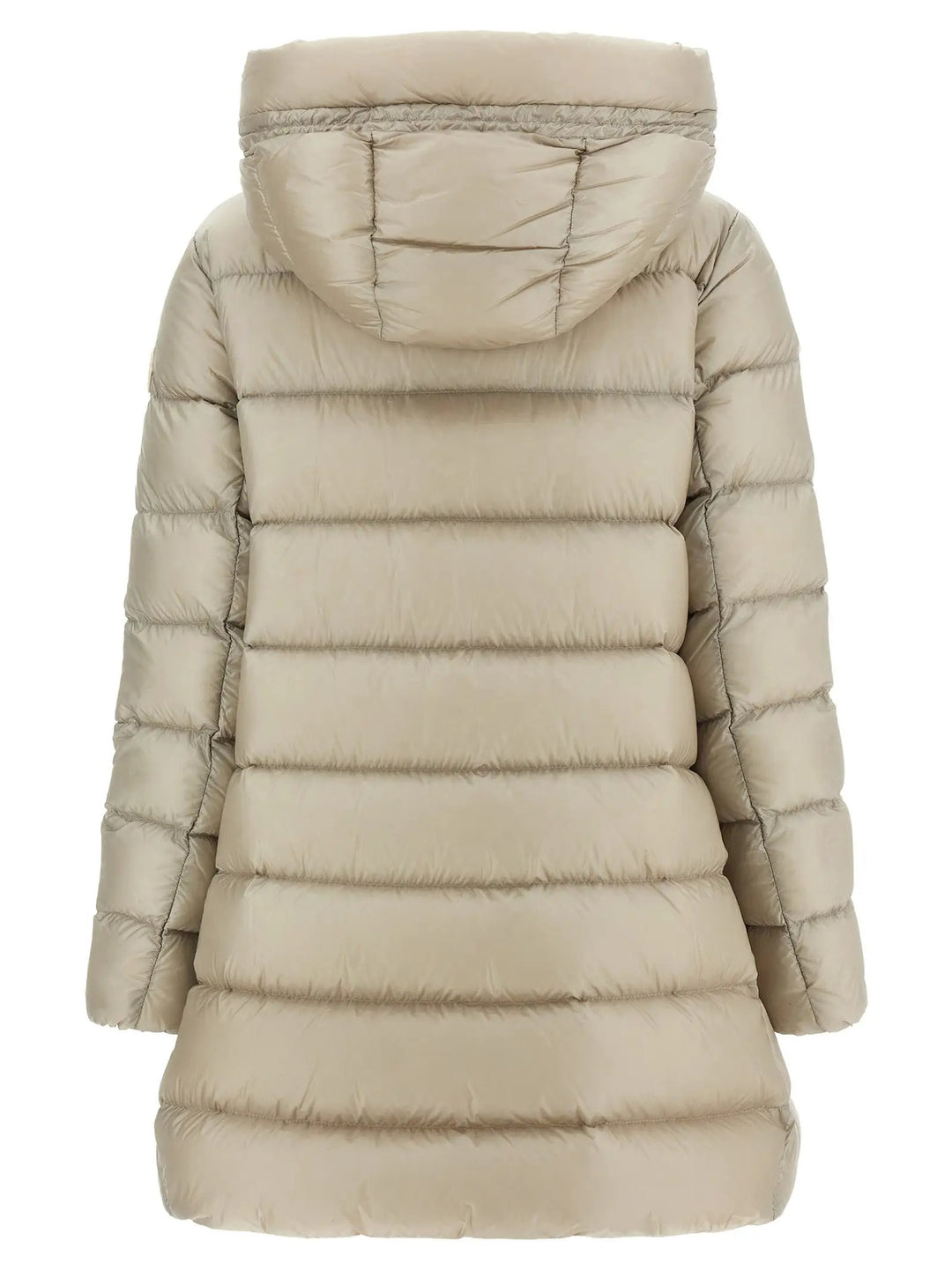Moncler Sample Sale | Moncler Beige Polyamide Full-Length Jacket - | Designer outlet