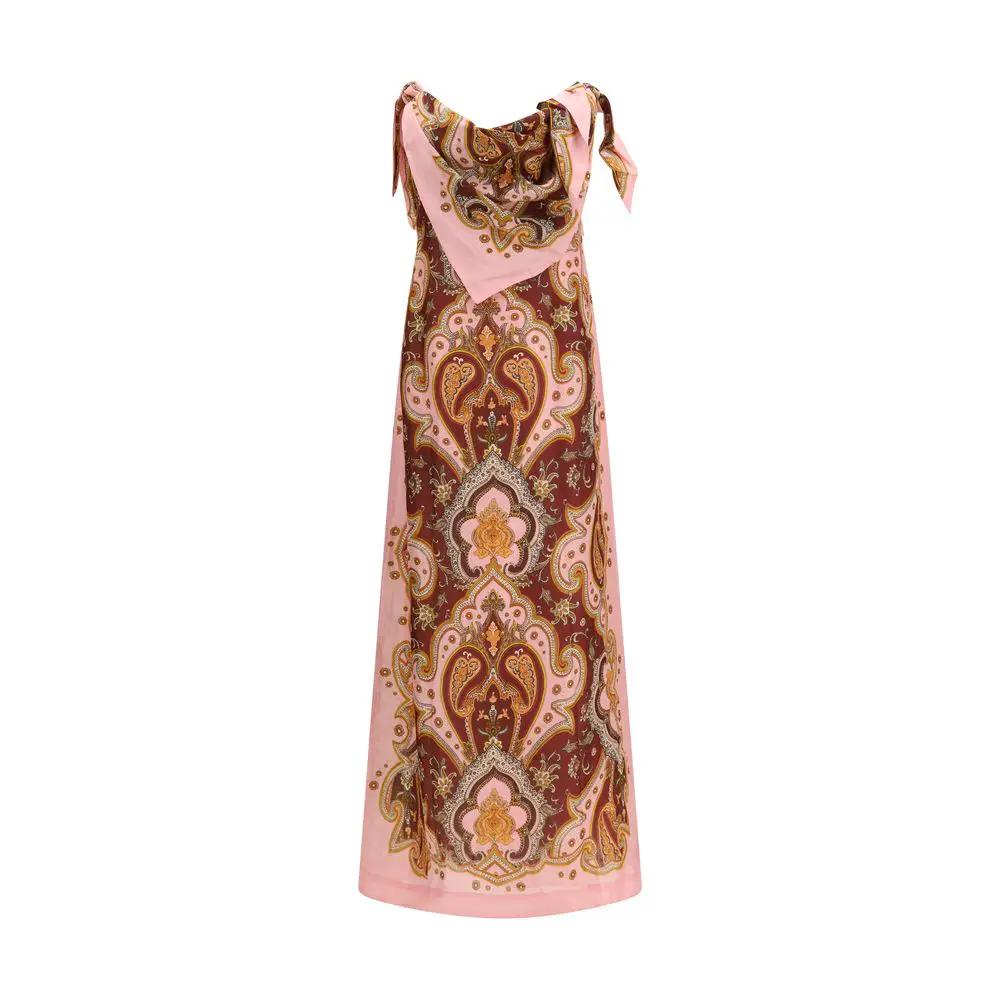 Alemais Sample Sale | Alemais Multicolor Viscose Casual Dress - | Designer outlet