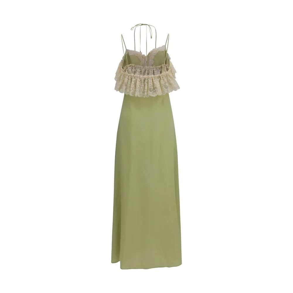 Chloé Sample Sale | Chloé Bicolor Silk Casual Dress - | Designer outlet