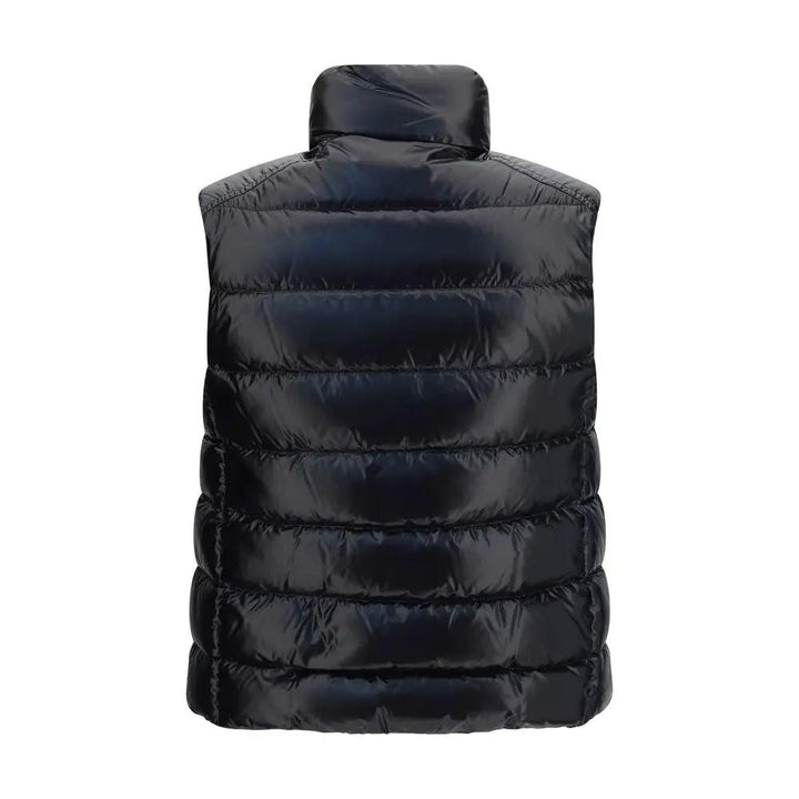 Moncler Black Polyamide Sleeveless Jacket