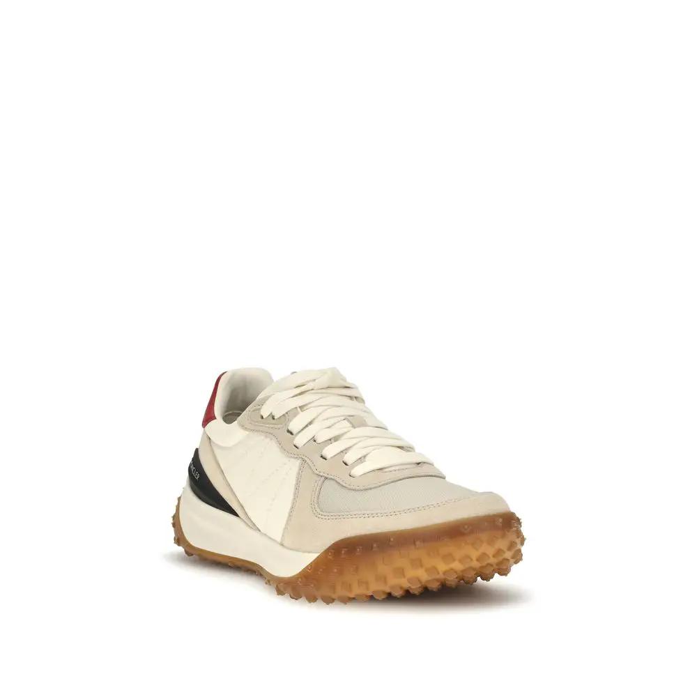 Moncler Sample Sale | Moncler Beige Polyamide Athletic Sneakers - | Designer outlet