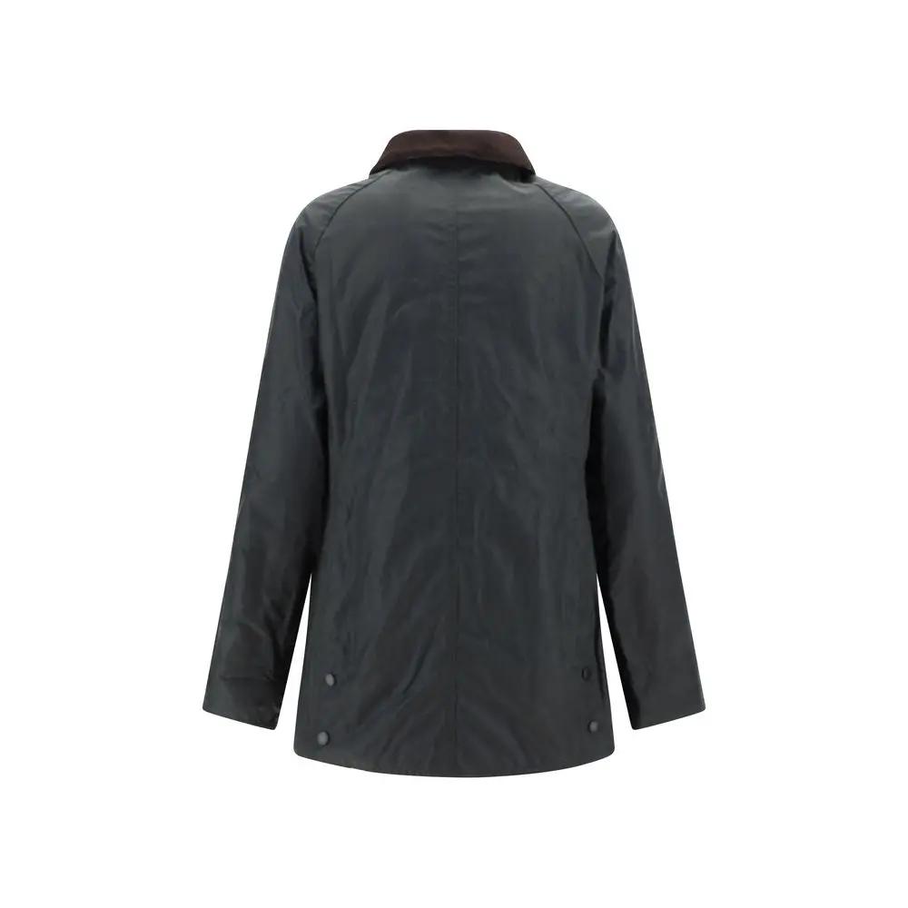 Barbour Bicolor Cotton Full-Length Jacket