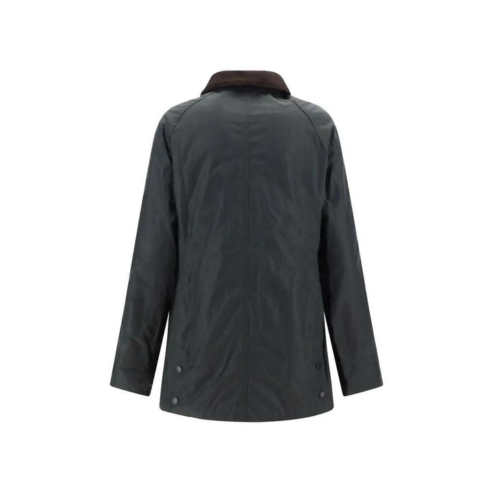 Barbour Bicolor Cotton Full-Length Jacket