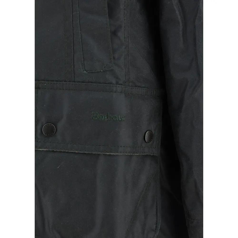 Barbour Bicolor Cotton Full-Length Jacket