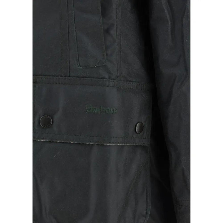 Barbour Bicolor Cotton Full-Length Jacket