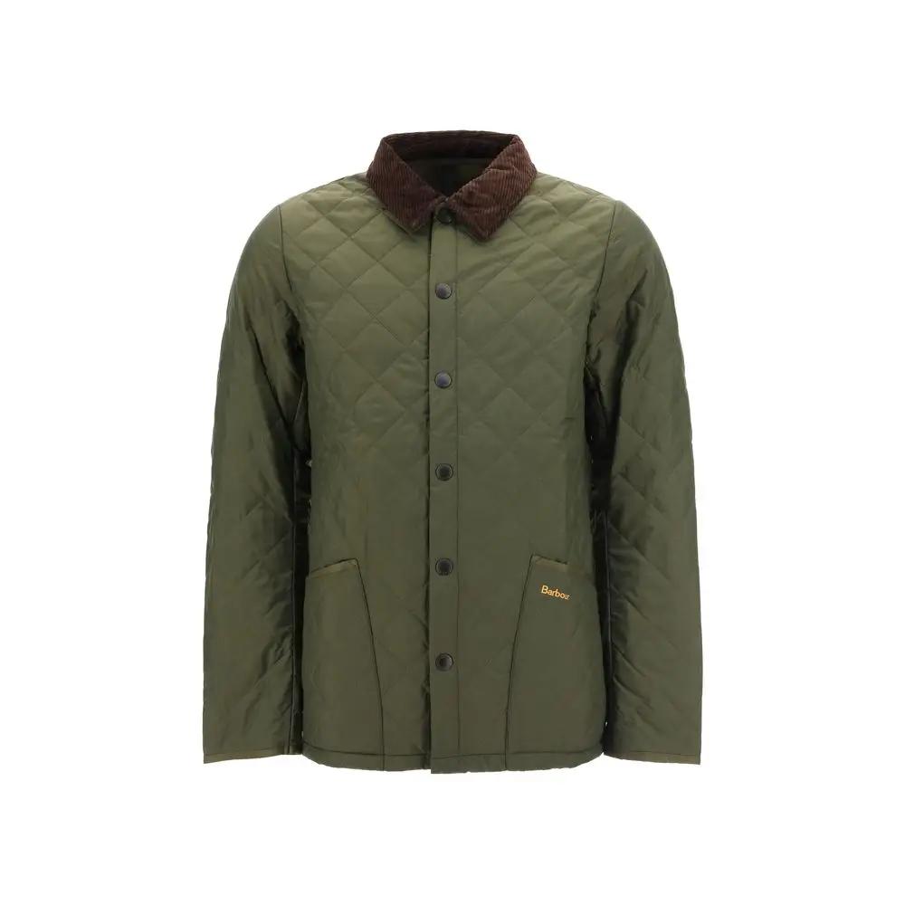Barbour Bicolor Polyamide Full-Length Jacket