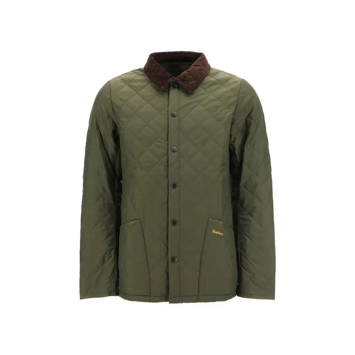 Barbour Bicolor Polyamide Full-Length Jacket