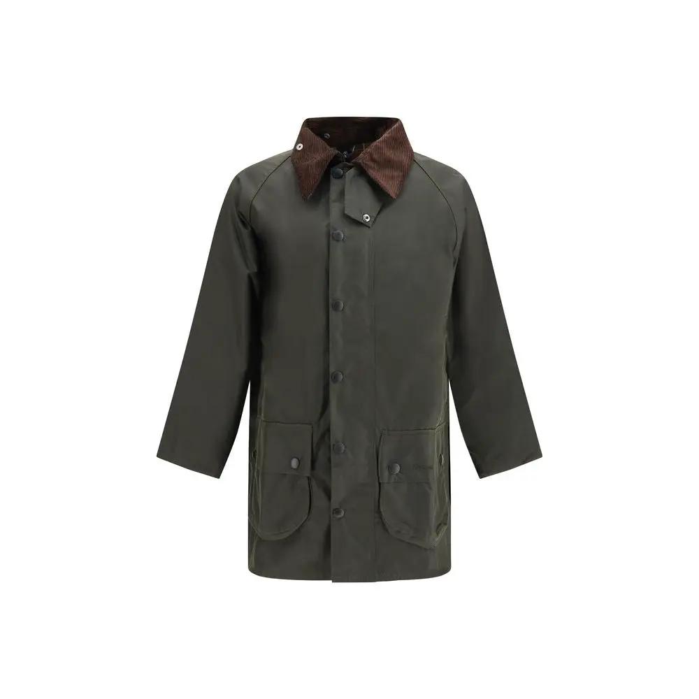 Barbour Bicolor Cotton Coat