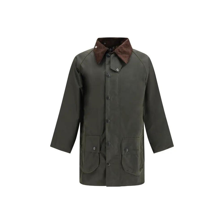 Barbour Bicolor Cotton Coat