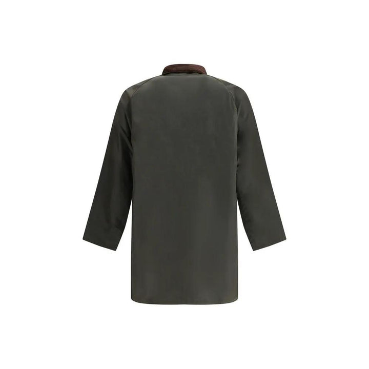 Barbour Bicolor Cotton Coat