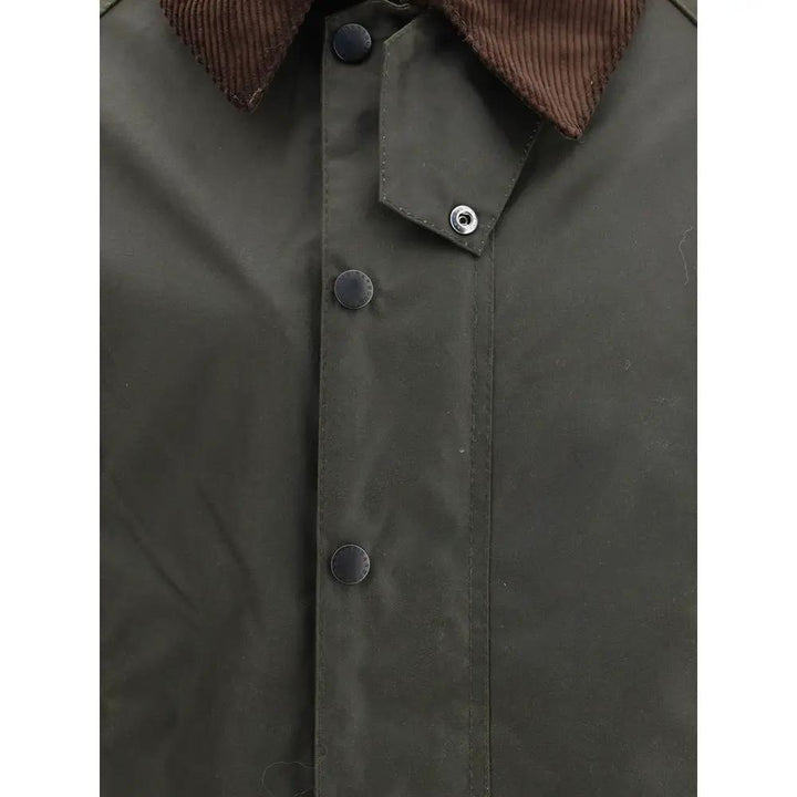 Barbour Bicolor Cotton Coat