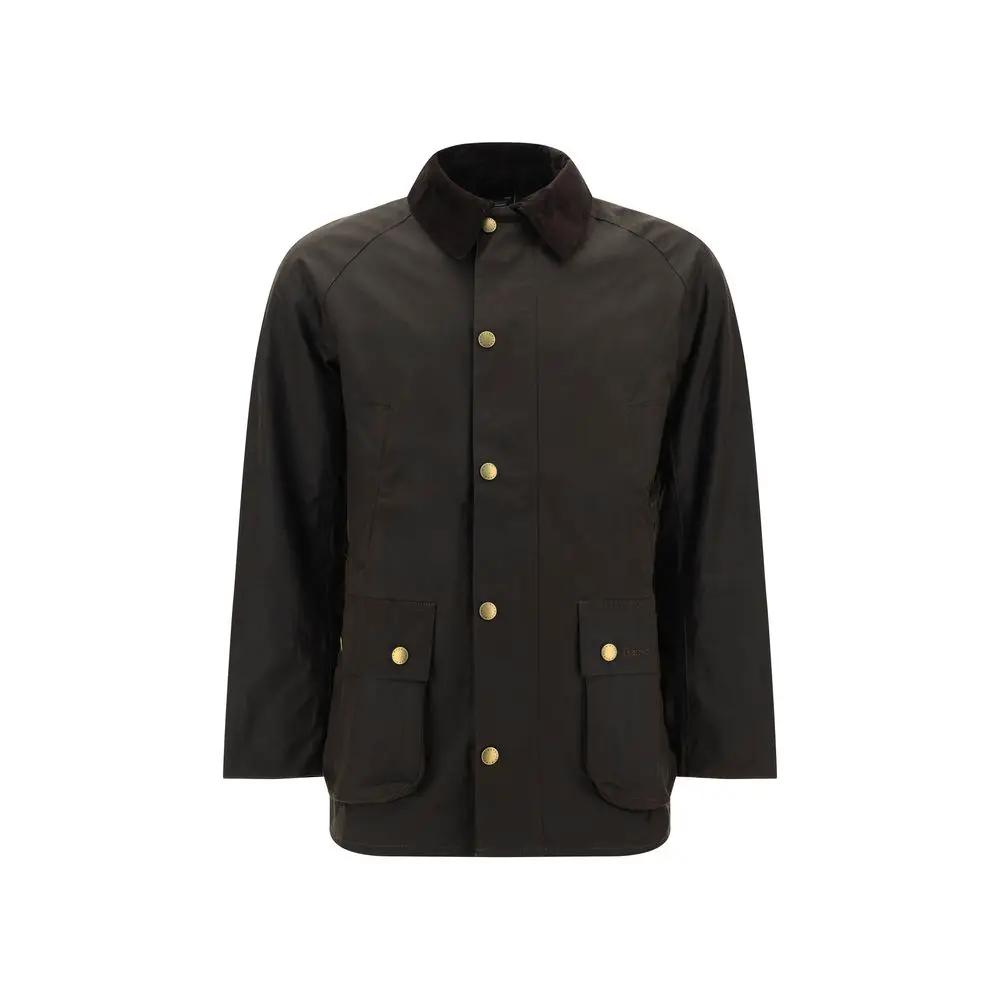 Barbour Bicolor Cotton Full-Length Jacket