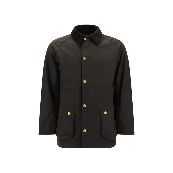Barbour Bicolor Cotton Full-Length Jacket