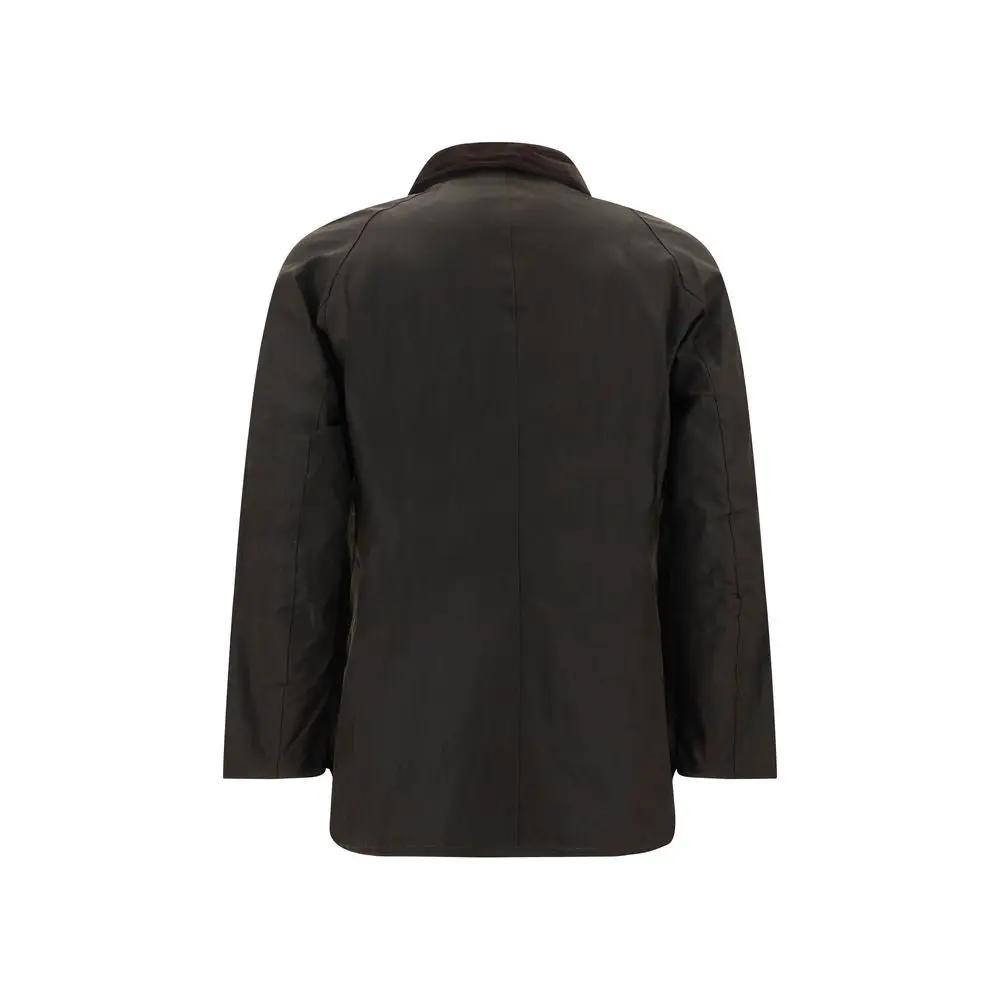 Barbour Sample Sale | Barbour Bicolor Cotton Full-Length Jacket - | Designer outlet