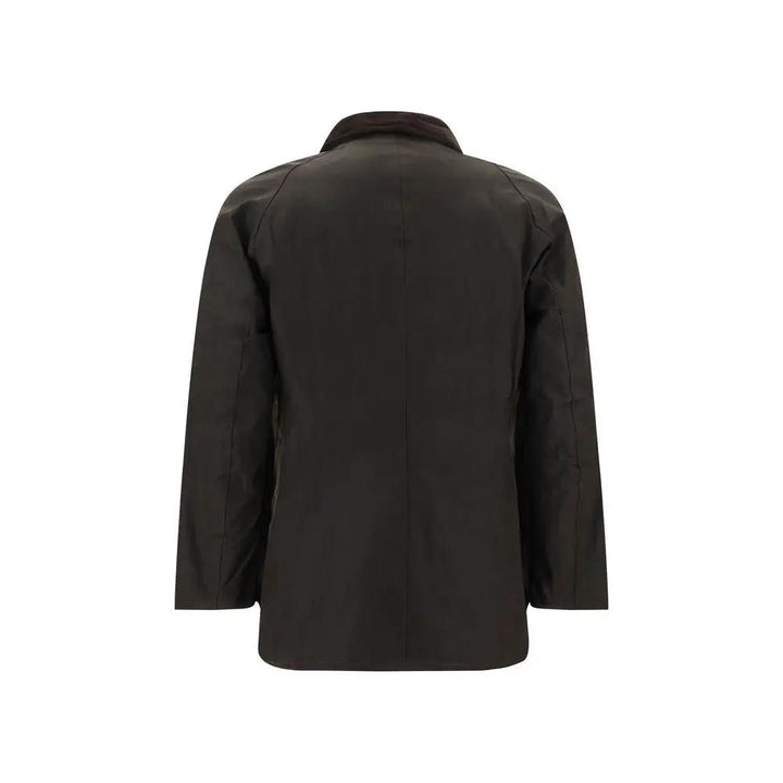 Barbour Bicolor Cotton Full-Length Jacket