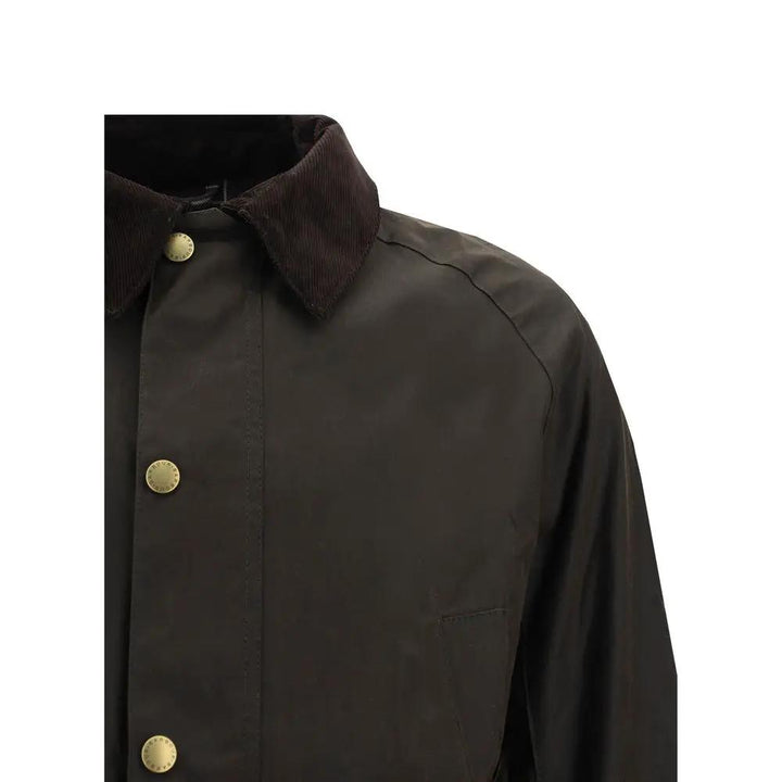 Barbour Bicolor Cotton Full-Length Jacket