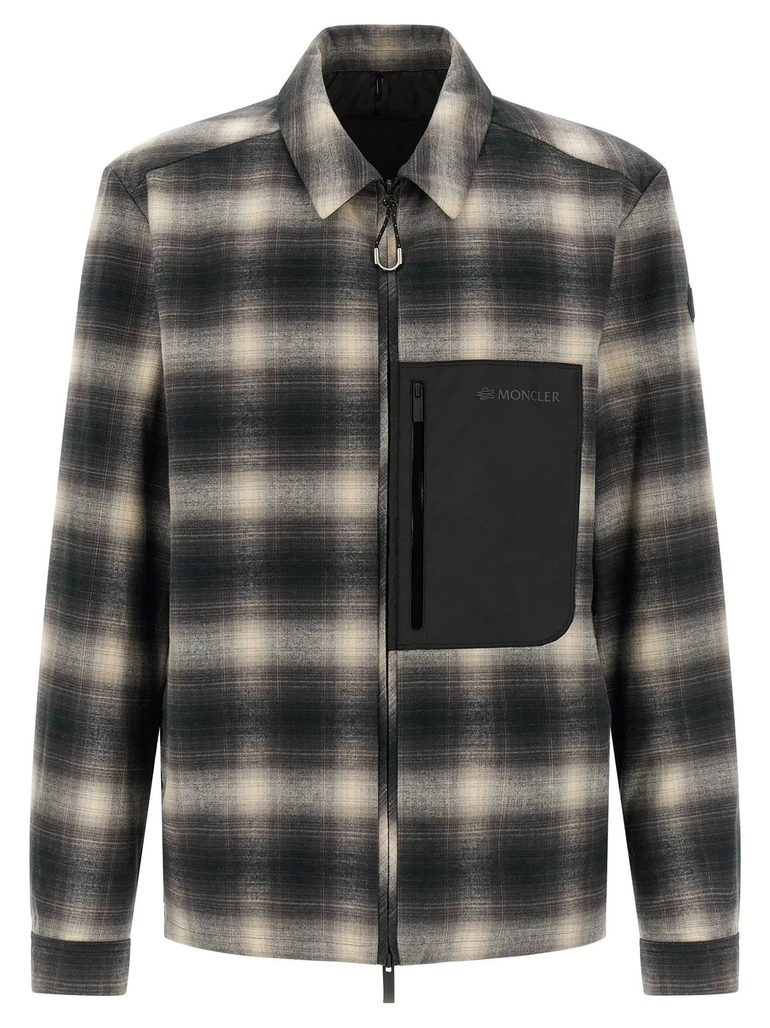 Moncler Sample Sale | Moncler Multicolor Cotton Shell Jacket - | Designer outlet