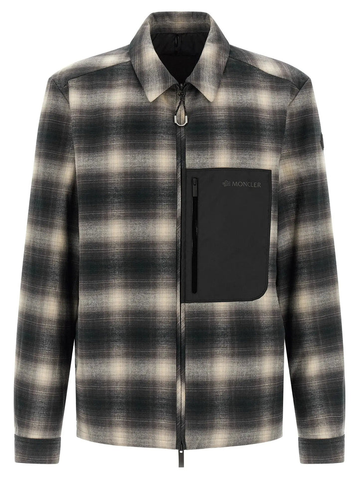 Moncler Sample Sale | Moncler Multicolor Cotton Shell Jacket - | Designer outlet
