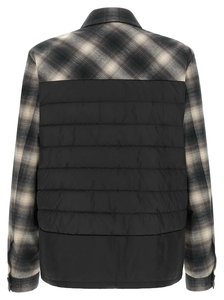 Moncler Sample Sale | Moncler Multicolor Cotton Shell Jacket - | Designer outlet